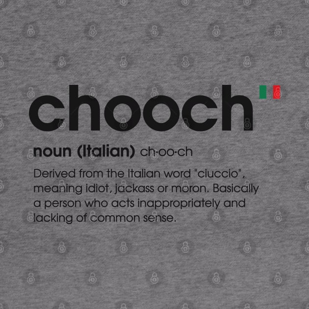 Chooch by Infectee